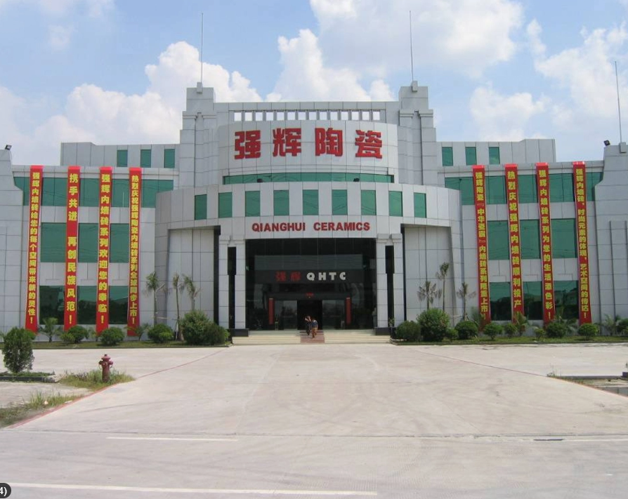 Latest company Cases about Qianghui ceramics