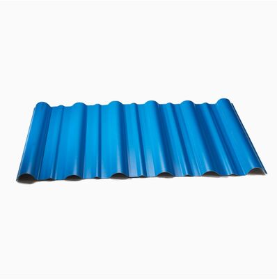 kopen Aanpasbare anti-corrosie daktegel UV-bestendige PVC dakplaat 2,5 mm dik voor huis online manufacture