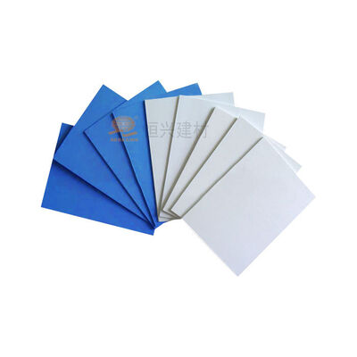 kopen Customized PVC Flat Sheet Waterproof Flat PVC Panel Corrosion Resistant For Building Material online manufacture