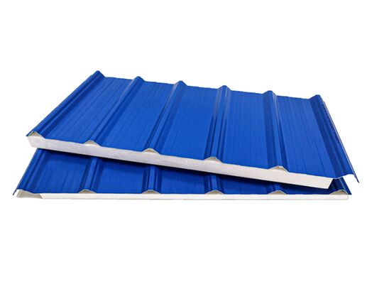 comprar Panel sándwich metálico insonorizado, impermeable y resistente al fuego, resistente a la corrosión online manufacture