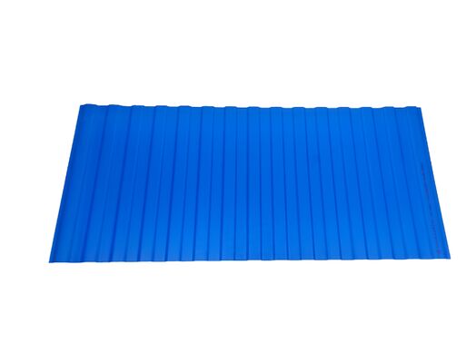 Beli Biru / Putih Anti Korosi Genteng Atap Waterproof PVC Lembar atap online manufacture