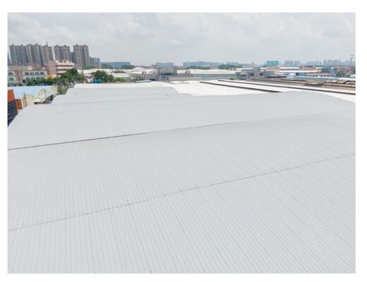 Beli Tinggi corrugation Performa tahan air yang baik Upgrade Large Wave Lembar corrugated online manufacture