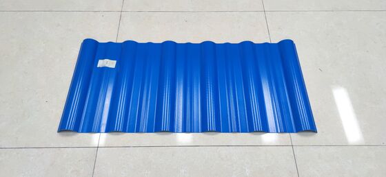 comprar Panel de techo de PVC con espesor de 1.0mm-3.0mm con refuerzo de onda redonda pequeña intermitente en techos curvos grandes online manufacture