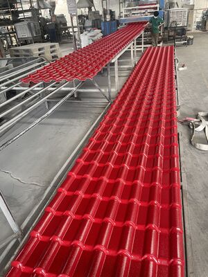 Buy High-Class Roofing HENCING ASA Synthetic Resin Tile Perfect for Villas Garden Pavilions Slope Roofing online manufacture