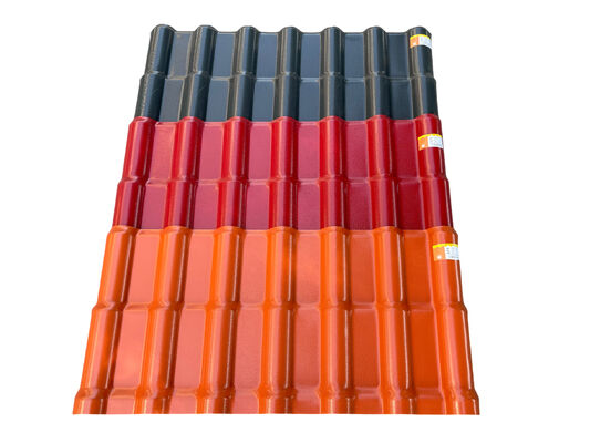 comprare Soluzioni per tetti di fascia alta ASA Piastrelle di resina sintetica con colore duraturo e lunghezza personalizzabile online manufacture