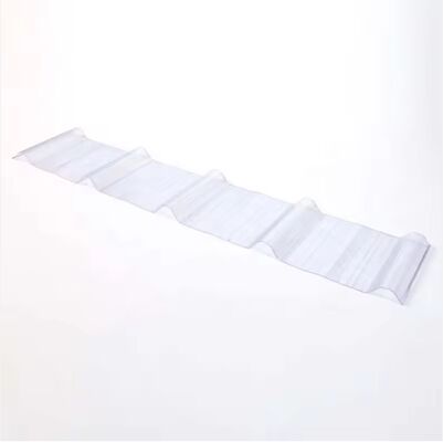 kaufen Anpassbares durchscheinendes PVC-Dachblech 2 mm - 10 mm Dicke Durchscheinende Dachfliesen online manufacture