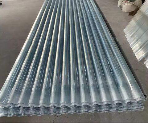 Beli Papan atap transparan PVC yang disesuaikan Perlindungan UV Lembar atap plastik transparan online manufacture