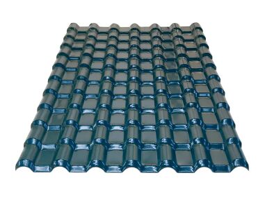 Buy Lightweight Durable Fireproof UPVC Roofing Sheets for Villa Construction online manufacture