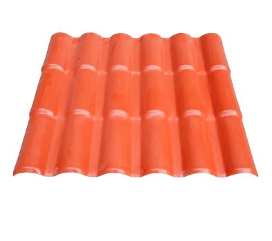 Buy Heat Insulating Roma ASA UPVC PVC Roofing Tiles for Apartment Complexes online manufacture