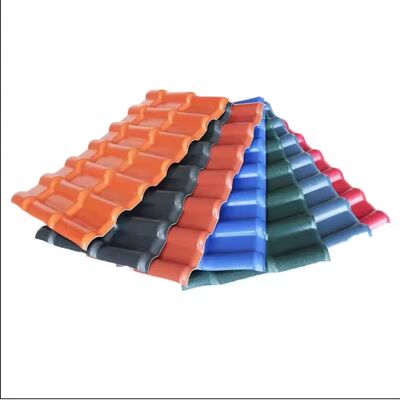 Beli ASA PVC Roofing Tiles Gaya Desain Modern Fire & Waterproof online manufacture