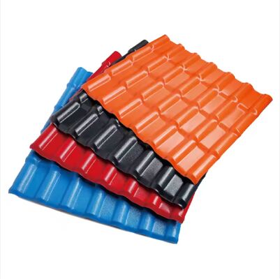 Beli Pengaturan dan Pembersihan Mudah Ubin Resin Sintetis ASA Gaya Desain Modern online manufacture