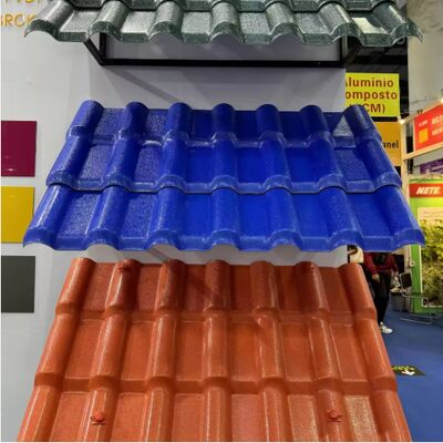 Beli Genteng Resin Sintetis ASA Bahan Atap Ideal untuk Bangunan Modern dan Tradisional online manufacture