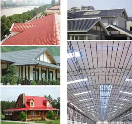 Mua Gạch nhựa tổng hợp ASA Một sự thay thế hiệu suất cao cho các vật liệu truyền thống online manufacture