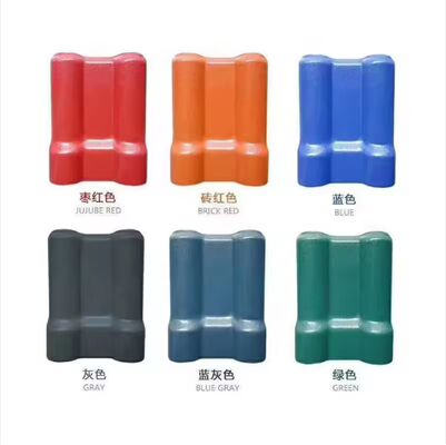 Beli ASA Synthetic Resin Tile Solusi Atap yang Sempurna untuk Struktur Industri dan Komersial online manufacture