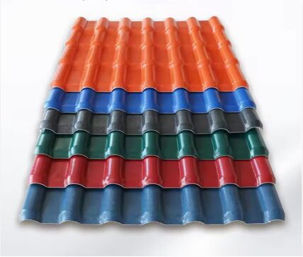 Buy Contemporary Vintage ASA Synthetic Resin Tile for Elegant and Timeless Roofing Solutions online manufacture