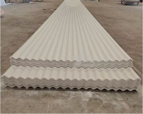 주문 안전하고 편안한 지붕을 위한 열 절연 및 불 retardant PVC 천장 패널 online manufacture