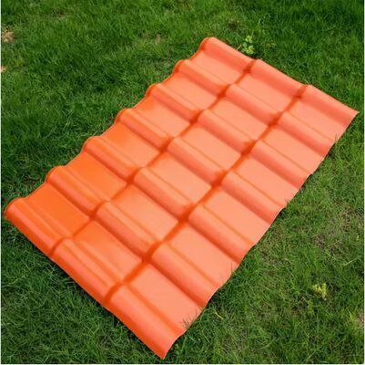 comprare Tegola in resina sintetica ASA ad alte prestazioni per colore e durata duraturi online manufacture