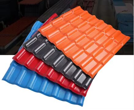 acheter Carreaux de toiture en résine synthétique à isolation acoustique 2,5 mm - 3,0 mm Épaisseur ASA Carreaux en PVC online manufacture