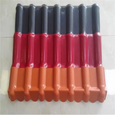 comprar 1000 mm de ancho ASA azulejos de resina sintética versátiles cubiertas de azulejos resistentes a la intemperie online manufacture