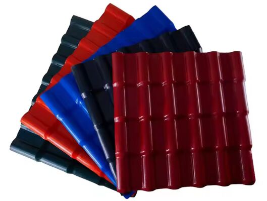 comprar Chapas de telhado de isolamento térmico personalizáveis Eco-friendly Chapas de telhado leves Resistentes a álcalis online manufacture