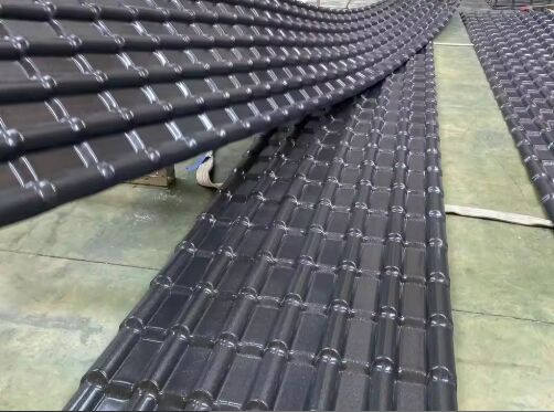 Mua Tấm lợp nhựa ASA tổng hợp công nghiệp chịu nhiệt màu đen dày 2.3mm - 3.0mm online manufacture