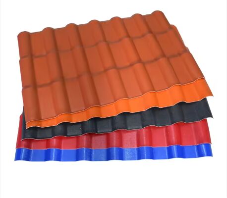 Buy Various Colors Roofing Shingles And Tiles 1050mm ASA Roof Tiles Customized online manufacture