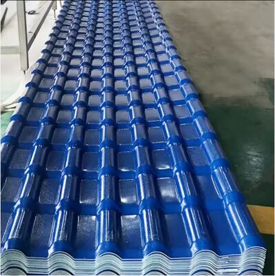 acheter Tuile de toit en résine synthétique résistante à la chaleur, de couleurs variées online manufacture