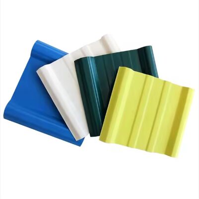 Buy Outdoor Warehouse PVC Ceiling Panel Versatile Corrugated Plastic Roof Panel Weather Resistant online manufacture