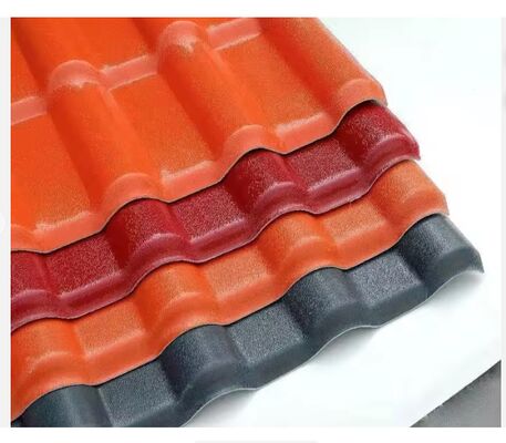 acheter Tuile en résine synthétique ASA brillante 1050mm Feuilles de toit légères et étanches online manufacture