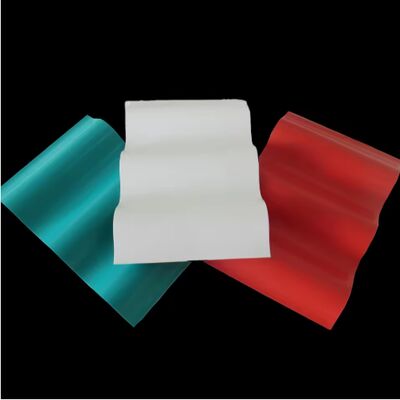 주문 탄탄한 상업용 지붕 타일 1.0mm - 3.0mm 두께 색상 지붕 타일 online manufacture