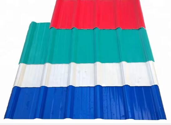 kaufen Wetterfeste gewerbliche Dachplatten, gewellt, feuerbeständig, kundenspezifisch online manufacture