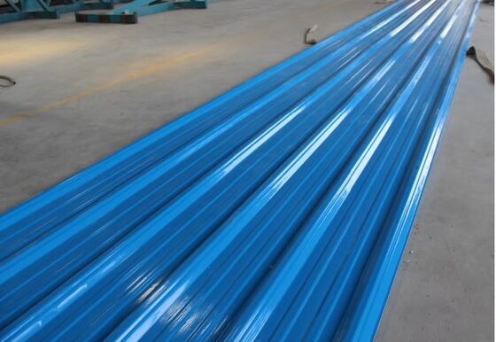 Buy Anti Scratch Heavy Duty Roofing Sheets Weather Proof Versatile Roofing Tiles Fire Resistant online manufacture