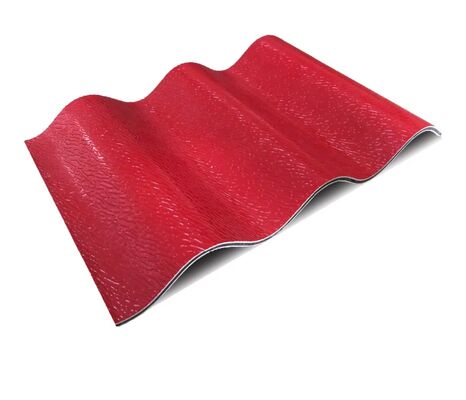 comprar Paneles de techo de PVC industriales hojas de techo de colores personalizadas resistentes a la corrosión online manufacture