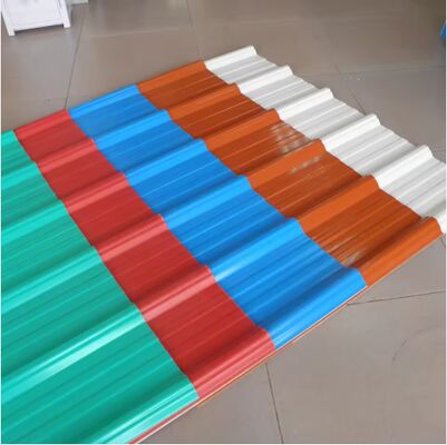 kaufen Leichtgewichtige PVC-Deckenplatte 1050 mm Vielseitige Dachplatten wasserdicht online manufacture