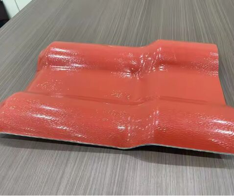 ซื้อ กระเบื้องหลังคาเรซินสังเคราะห์ ASA ทนแรงกระแทกสูง กันน้ำ online manufacture