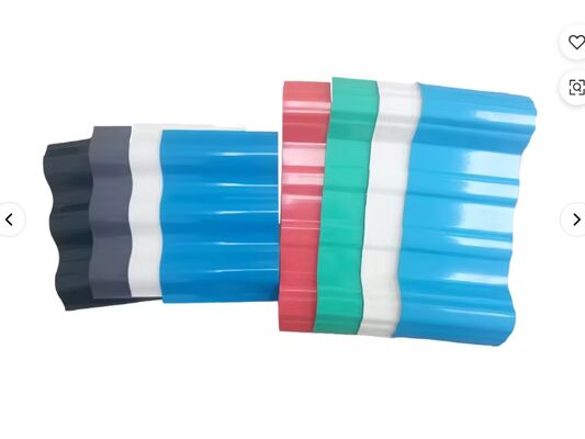 kaufen Wasserdichte PVC-Deckenplatte angepasste UPVC-Dachplatte Rechteck online manufacture