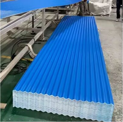 kopen Corrosiebestendige UPVC-dakplaten op maat online manufacture