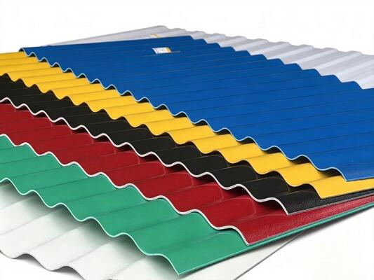 kaufen Anpassbare PVC-Deckenplatte und farbige Dachplatte mit Feuer- und Wetterbeständigkeit online manufacture