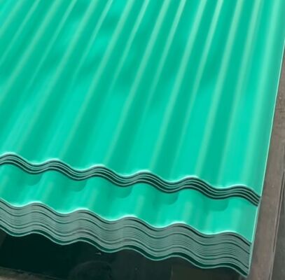 Beli Papan Plafon PVC Tahan Api & Cuaca & Genteng Atap Berwarna Tahan Lama online manufacture