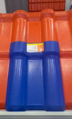 Buy High Quality Corrosion Proof ASA Resin Roof Tile With Fire Retardant online manufacture