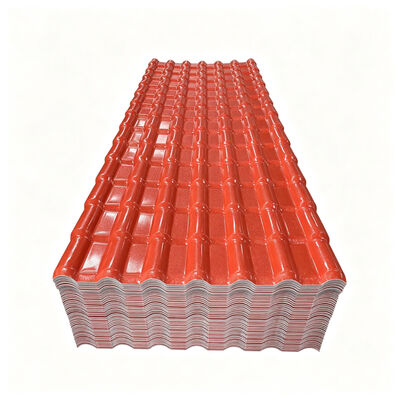Buy Customizable Length ASA Synthetic Resin Roof Tile with Solid Structural Integrity and Universal Architectural Compatibility online manufacture
