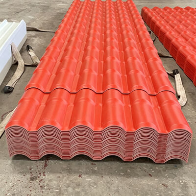 comprar Resistente aos raios UV Telas de telhado de resina sintética ASA de longa duração com desempenho estético elegante online manufacture