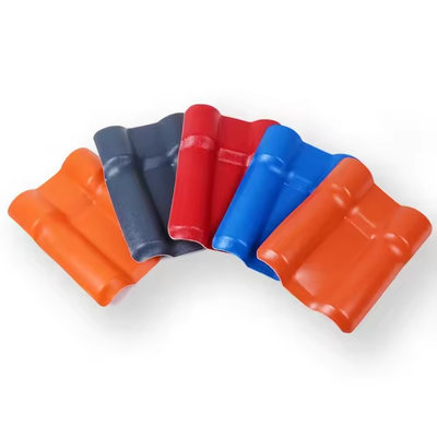satın al Sıcak Satış Su geçirmez UV-dayanıklı ASA İnşaat Çatı Dekorasyonu için kolay kurulumlu sentetik reçin çatı kiremitleri online manufacture