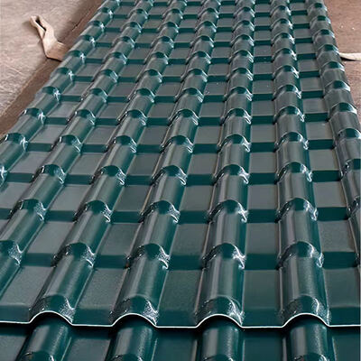 comprare Tegole per tetto in resina sintetica ASA dirette in fabbrica, lastre per coperture impermeabili resistenti ai raggi UV che non sbiadiscono per case rurali autocostruite online manufacture