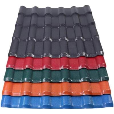 Buy Easy Installation UV Resistant Waterproof ASA Synthetic Resin Tile for DIY Roofing online manufacture