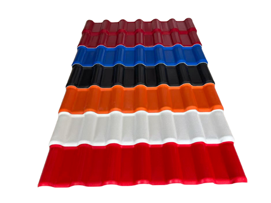 comprar Retardante de incêndio de cor duradoura ASA Chapas de telhado de resina sintética com excelente resistência à corrosão online manufacture