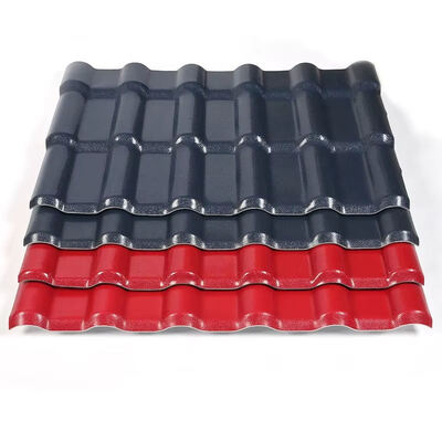 acheter Carreaux de toiture en résine synthétique de poids léger de type espagnol résistant aux UV pour le marché mondial online manufacture
