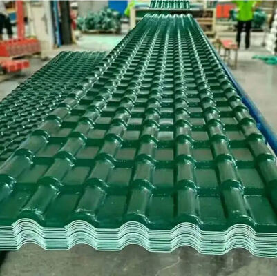 Beli Antique Embossed Waterproof Retro Decorative ASA Synthetic Resin Tile untuk atap rumah online manufacture