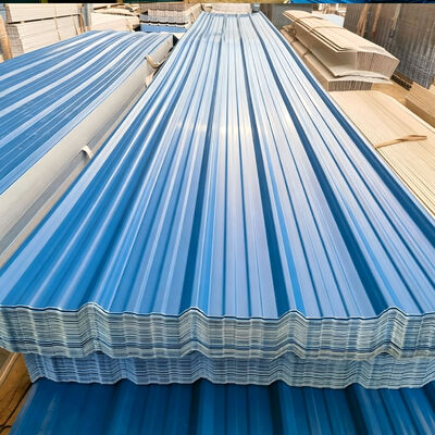 Buy Fire Retardant UV Resistant Weatherproof PVC Ceiling Panel and Roofing Sheet for Indoor and Outdoor Use online manufacture