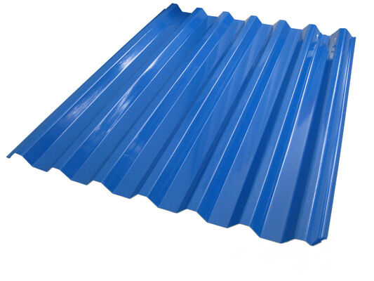 acheter Panneau de plafond en PVC ondulé résistant à la chaleur, excellentes tôles de toit en plastique UPVC imperméables pour la construction industrielle et d'entrepôt online manufacture